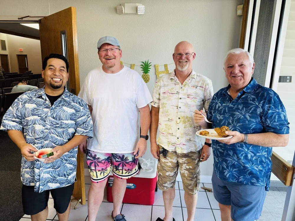 Men's Ministry at Mission View Baptist