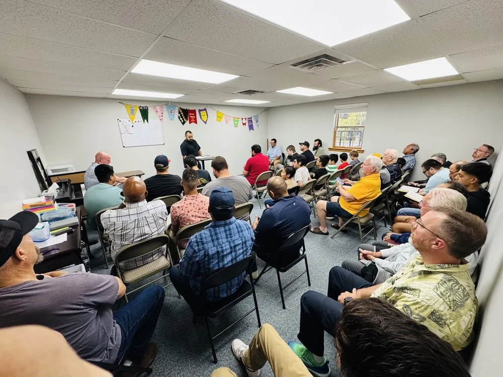 Bible study and discipleship at Mission View Baptist