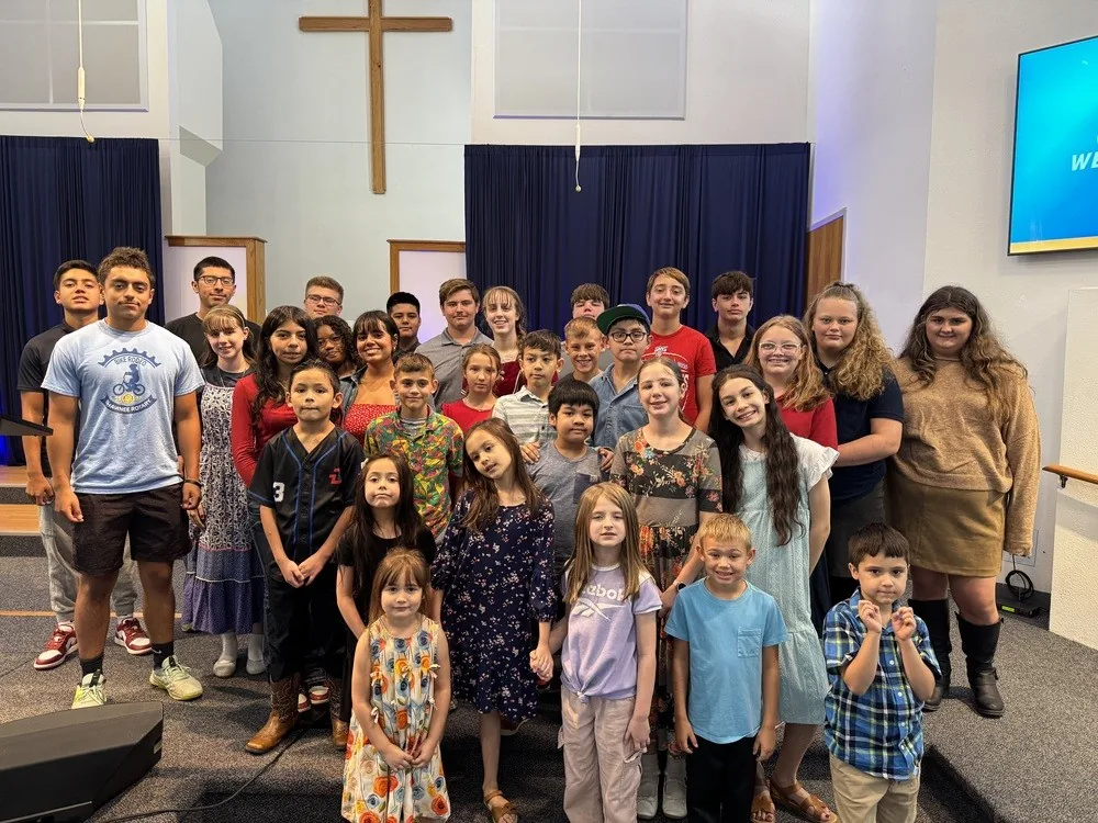 Bible study and discipleship at Mission View Baptist