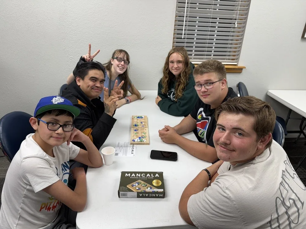 Mission View students and teens in Kansas City